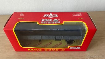 Návesy MAZ pre modely Tatra, LIAZ 1:43 - 3