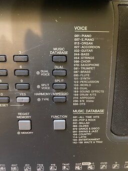 Keyboard YAMAHA psr:E363 - 3