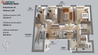 5-izbový mestský byt v centre Piešťan na Kukučínovej ulici - 3