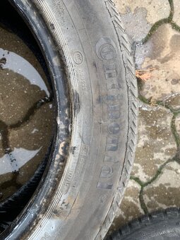 Predám letné pneumatiky 2ks nejazdene 215/55 R16 - 3
