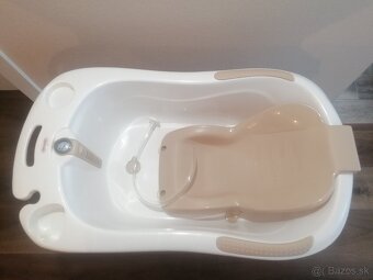 Vanička s podložkou a stojanom 87 cm zn. Chipolino - 3