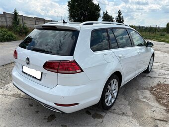VW Golf VII Variant 2,0 TDi Highline DSG - 3