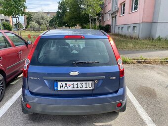 Ford fiesta - 3