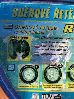 Snehové reťaze rychloupinacie - 3
