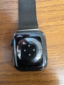 Apple Watch 9 45mm,Stainless Steel,Cellular,Milaness loop - 3