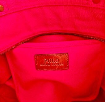 RALPH LAUREN CANVAS BAG - 3