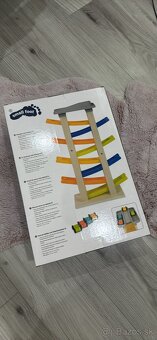 Vzdelavacie eko hračky - XL dráha s parkovaním - 3