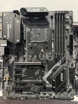 MSI B450 Tomahawk MAX – výborný stav, s krabicou - 3