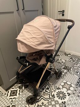 Cybex Mios 3.0 konštrukcia rosegold, poťah Cozy Beige - 3