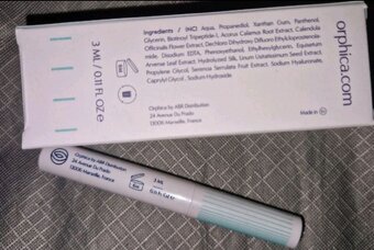 sérum na rast mihalníc a obočia Orphica Realash, nové - 3