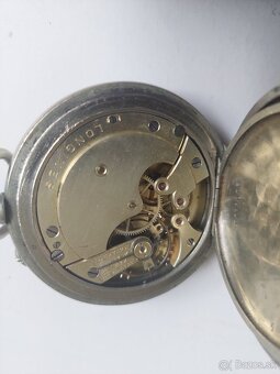 Hodinky Longines pre Kanadske zeleznice 1920 - 3