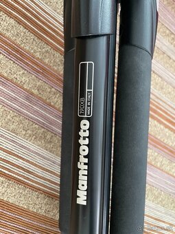 manfrotto statív, hlava, vak - 3