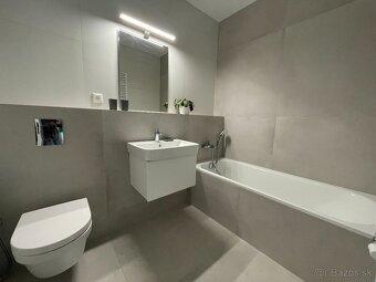 Na prenájom dvojizbový elegantný byt v širšom centre BA - 3