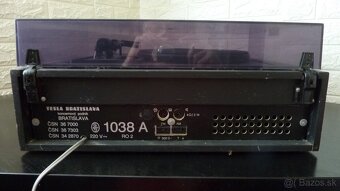 Tesla gramorádio DUO 1038A - 3