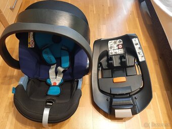 Autosedačka Cybex ATON + isofix - 3