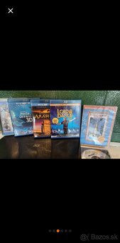 Blueray prehravac s prislusenstvom 3D - 3