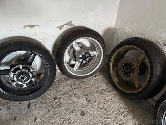 Kolesa Yamaha yzf r1 - 3