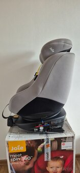 Detská autosedačka Joie i-Spin 360 - 3