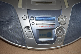 Predám stereorádio Panasonic - 3