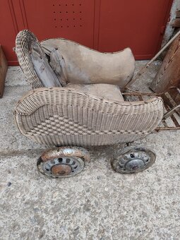 Retro kočík z roku 1958 - 3