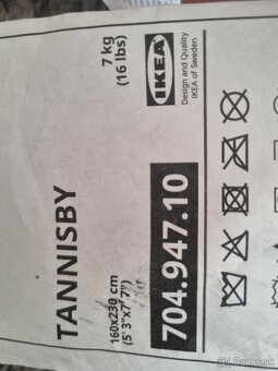 Ikea nový koberec Tannisby - 3