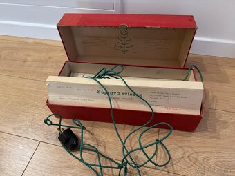 Retro vianočné sviečky - 3