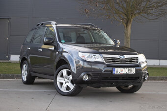 Subaru Forester 2.0 SX 4x4 Benzín Automat - 3