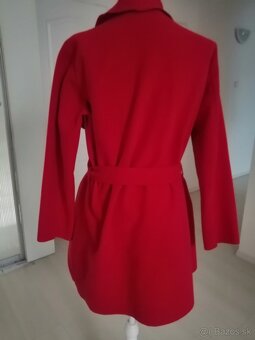 Kabatik damsky prechodny červeny vel. L - 3