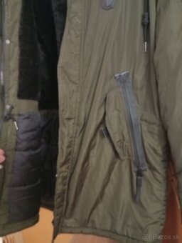 ZIMNÁ BUNDA PARKA - KRÁSNA PÁNSKA BUNDA - 3