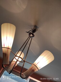 ZBERATELSKY LUSTER CSSR - 3