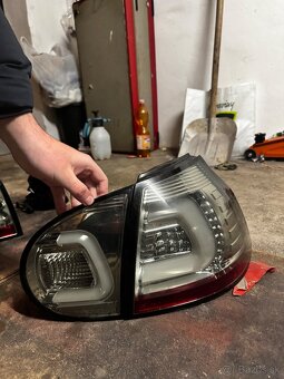 golf 5 zadné led bar svetlá - 3