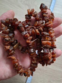 Jantárový náhrdelník - 3