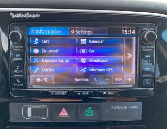 Preklad+ Aktualizácia navigácie Mitsubishi MMCS + FIAT 2025 - 3