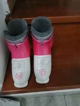 Predám detské lyžiarky Tecno pro 251mm - 3