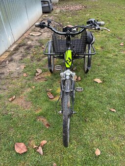 Elektrická trojkolka pre seniorov – Hanscraft - 3