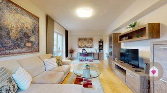 BA/STARÉ MESTO - Prenájom kompletne zariadeného 2i bytu s 2 - 3