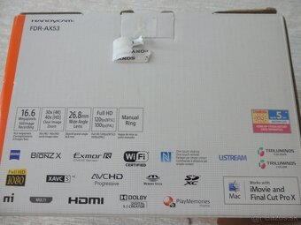 Videokamera Sony FDR-AX43 - 3