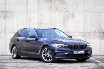 BMW Rad 5 Touring 540d xDrive 235 kW, možný odpočet DPH - 3