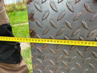 Predam oceľovú platnu / poklop na šachtu - 3