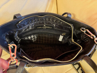 KARL LAGERFELD originál kabelka, NOVÁ - 3