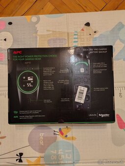 APC Back-UPS Pro Gaming 2200 VA, 1320 W - 3