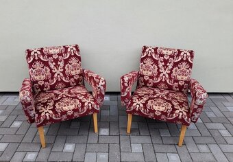 Retro křesla 2ks - 3