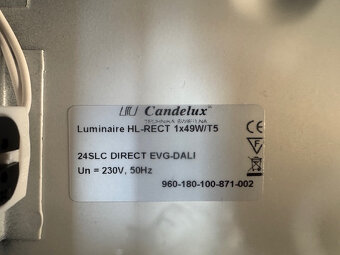 Neonka svietidlo Candelux hl-rect - 3
