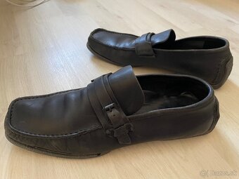 Original Gucci Kozene Topanky - 39.5 - 3