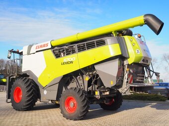 Claas Lexion 6700 + V930 - 3