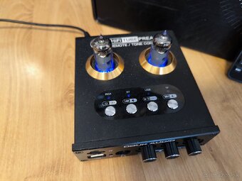 Nobsound Mini elektronkový Bluetooth predzosilovač - 3