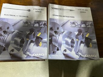 DMG CTX 310 V3 Ecoline / Soustruh CNC - 3