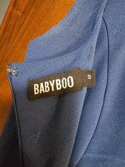 Modre letne saty - 3