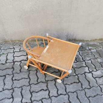 Retro stolička detská Vintage - 3