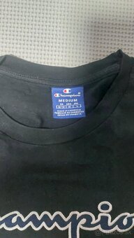 tričko Champion čierne (M) - 3